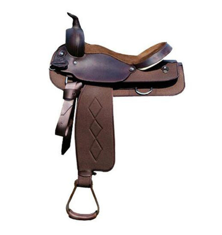 Circle P Cordura Saddle at Spring Saddlery