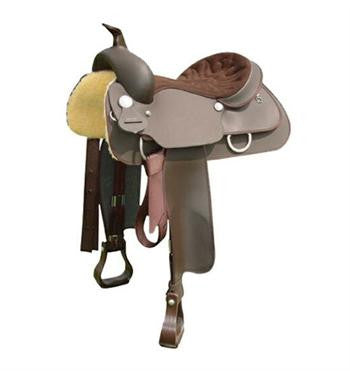 Circle P Equitation Saddle at Spring Saddlery