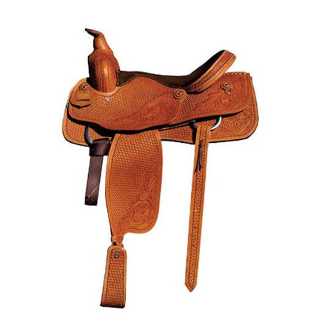 Circle P Rancher Saddle at Spring Saddlery