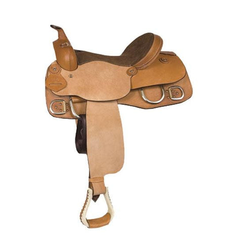 Circle P Training Saddle at Spring Saddlery