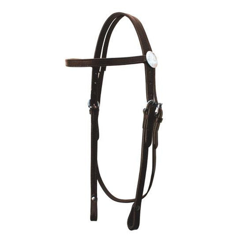 D.C Headstall at Spring Saddlery