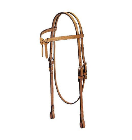 Q.C Knotted Headstall at Spring Saddlery