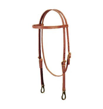 Q.C Trainer Headstall at Spring Saddlery