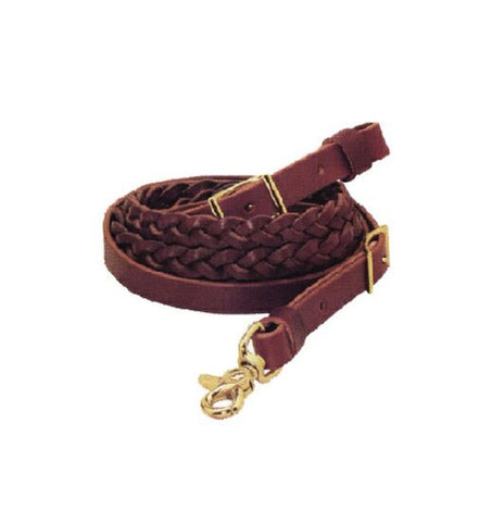 Weaver Braided Reins at Spring Saddlery