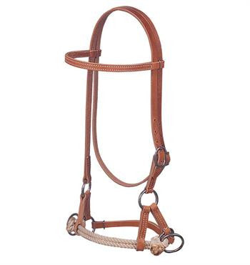 Weaver Double Side Pull Bridle at Spring Saddlery
