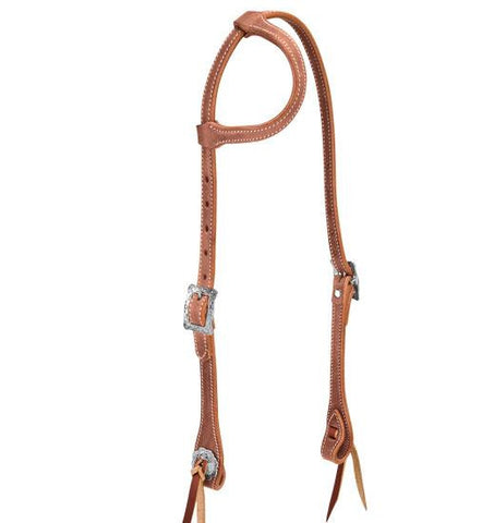 Weaver One Ear Headstall at Spring Saddlery